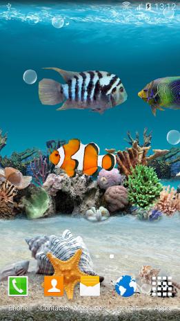 Coral Fish 3d Live Wallpaper 105 Download Apk For Android Aptoide