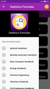 Statistics Formulas screenshot 3