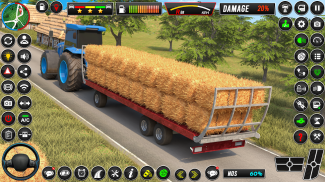 Tractor Farming Driving Game screenshot 5