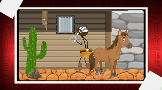 Stickman: Western screenshot 2