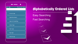 Vocabulary Builder And Idioms screenshot 2