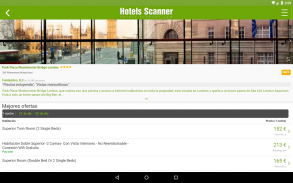 Hotels Scanner – busque y compare hoteles screenshot 8