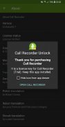 Call Recorder Unlock screenshot 0