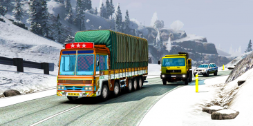 Indian Real Lorry Truck Driver screenshot 7