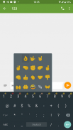 Simple Keyboard With Emojis screenshot 6