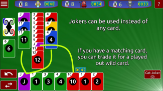 Classic Rummy card game screenshot 1