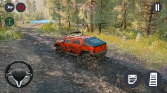 4x4 Jeep Offroad Car Driving screenshot 2