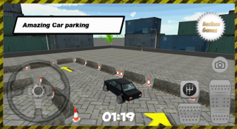 Parking réel vieille voiture screenshot 2