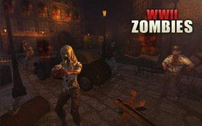WWII Zombies Survival - World War Horror Story screenshot 4