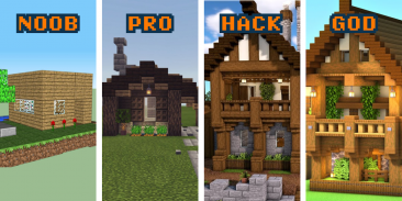 Noob vs Pro vs Hacker vs God screenshot 1