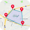 距离计算器地图土地测量