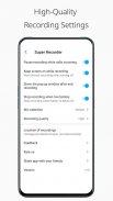 Super Recorder-Free Voice Recorder+Sound Recording screenshot 5