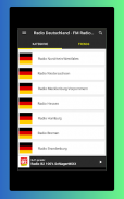 Radio Germany FM: Radio online screenshot 11