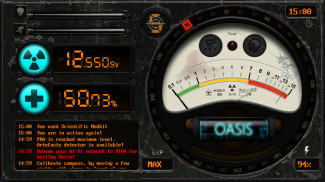 PDA Compass - demo version screenshot 0