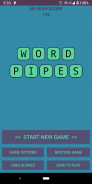 Word Pipes: Pure Word Game screenshot 7