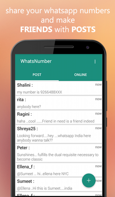 friend finder for whatsapp