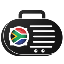 SA Radio Stations App: Free Radio South Africa Icon