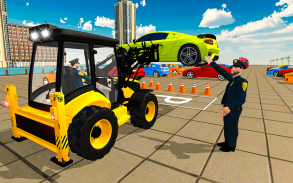 Cargo Forklift Driving Simulator 3D screenshot 10