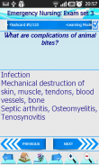 Emergency Nursing Exam Quiz LT screenshot 4