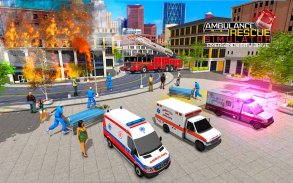 Emergency Rescue Ambulance Driving Simulator 2019 screenshot 11