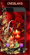 Roses and Candles Live wallpaper screenshot 6