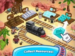 Railroad Mania - The Train Empire Strategy screenshot 9