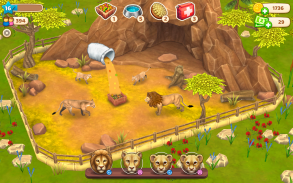 Animal Garden: Zoo Farm Merge screenshot 4