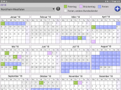 Bundesferien, Ferien+Feiertage screenshot 9