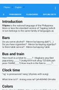 Filipino/Tagalog English Translator screenshot 7