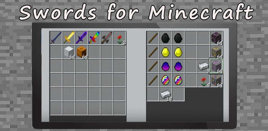 Swords Mod for Minecraft PE - Apps on Google Play