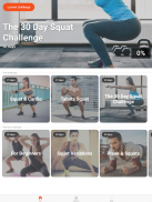 The Squat Challenge - 30 Day Workout Program screenshot 1