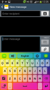 Color Keyboard HD screenshot 1