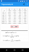 Trigonometry-M screenshot 1