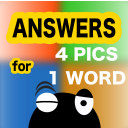 Lösungen für 4 Bilder 1 Wort Icon