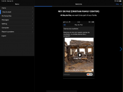 Rey de Paz (Christian Family Center) screenshot 4