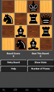 4x4 Solo Mini Chess Brain Teaser Puzzle Games screenshot 10