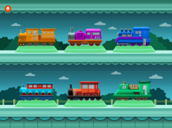 Train Builder - Driving Games screenshot 6