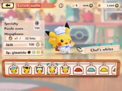 Pokémon Café ReMix screenshot 1