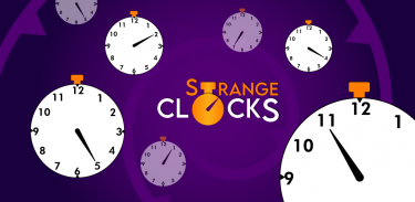 Strange Clocks -  Logic Game screenshot 1