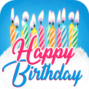 Happy Birthday Cards App Icon