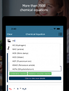 Chemical Equation Balance screenshot 11