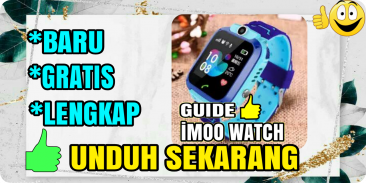 Cara Menggunakan Jam Imoo - Setting Jam Imoo screenshot 1