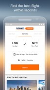 idealo flights - cheap airline ticket booking app screenshot 2