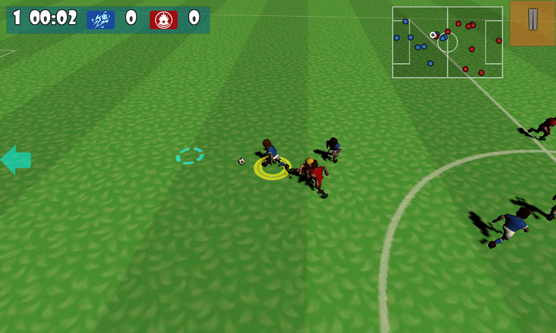 jeux de foot 3d