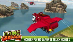 Flying Truck Games- Dump Truck screenshot 2