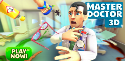 Master Doctor 3D:Hospital Hero