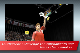 Badminton: JumpSmash™ screenshot 7