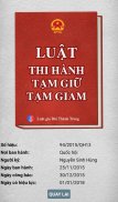 Luật Thi Hành Tạm Giữ Tạm Giam screenshot 5