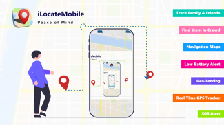 Ubicación teléfono móvil - rastreador GPS familiar screenshot 7