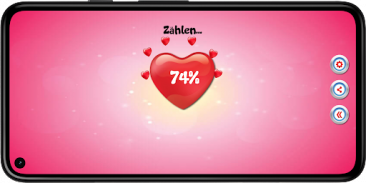 Liebe Test Scanner Streich screenshot 2